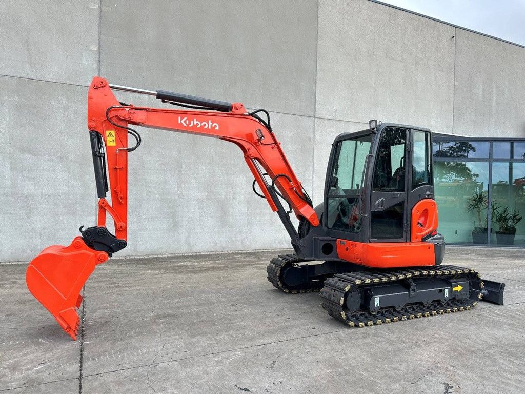 Rupsgraafmachine Kubota KX155-5 Diesel 2017
