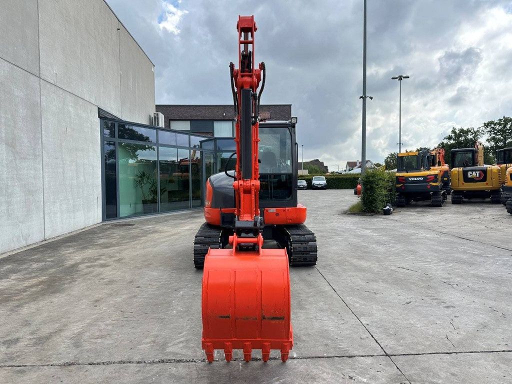 Rupsgraafmachine Kubota KX155-5 Diesel 2017