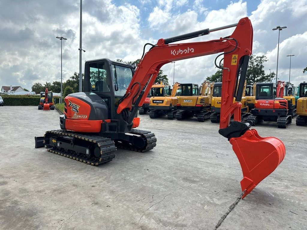 Rupsgraafmachine Kubota KX155-5 Diesel 2017