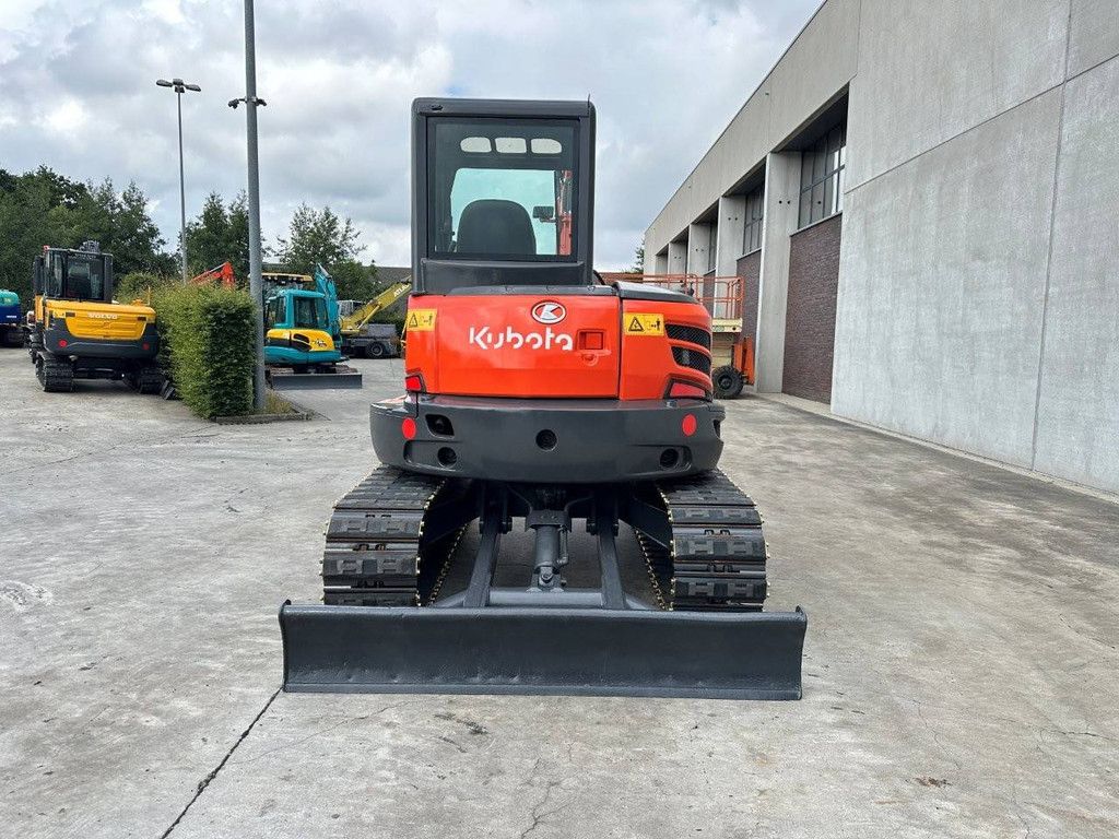 Rupsgraafmachine Kubota KX155-5 Diesel 2017