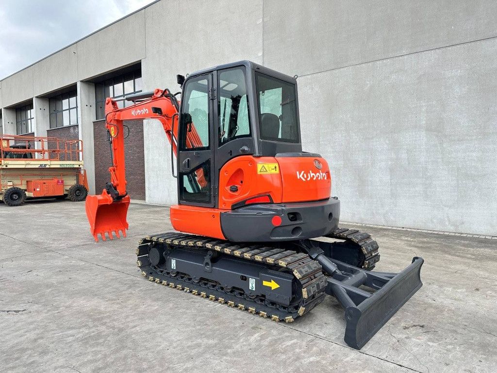 Rupsgraafmachine Kubota KX155-5 Diesel 2017