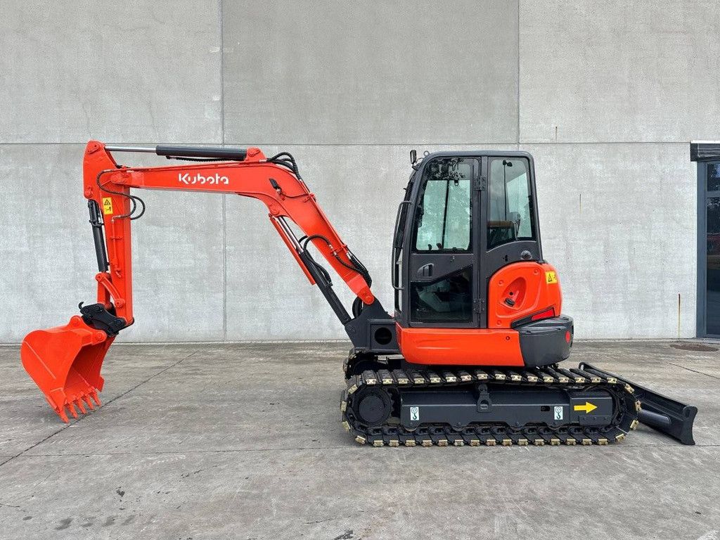 Rupsgraafmachine Kubota KX155-5 Diesel 2017