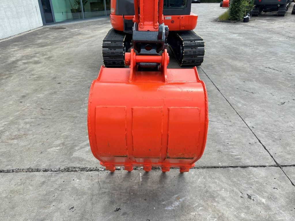 Rupsgraafmachine Kubota KX155-5 Diesel 2017