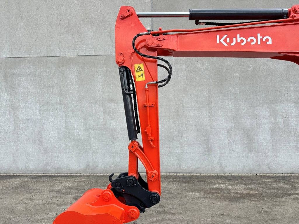 Rupsgraafmachine Kubota KX155-5 Diesel 2017