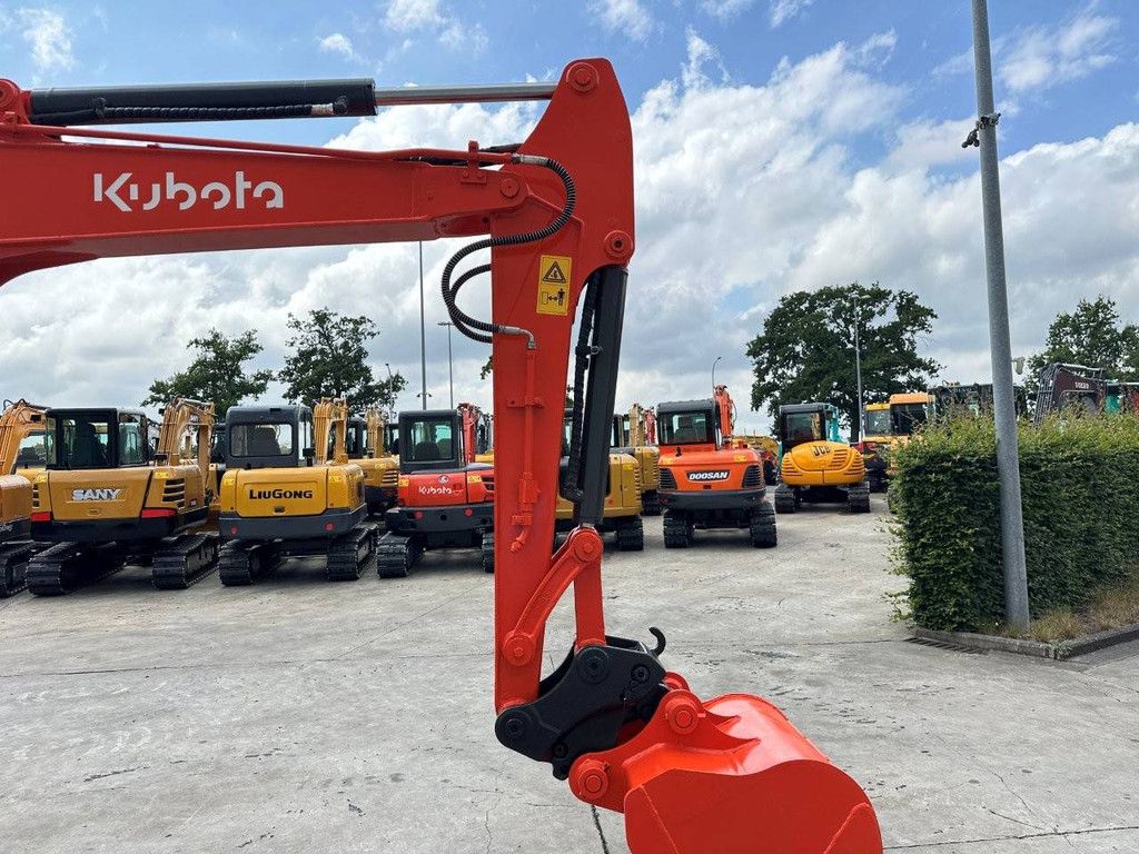 Rupsgraafmachine Kubota KX155-5 Diesel 2017