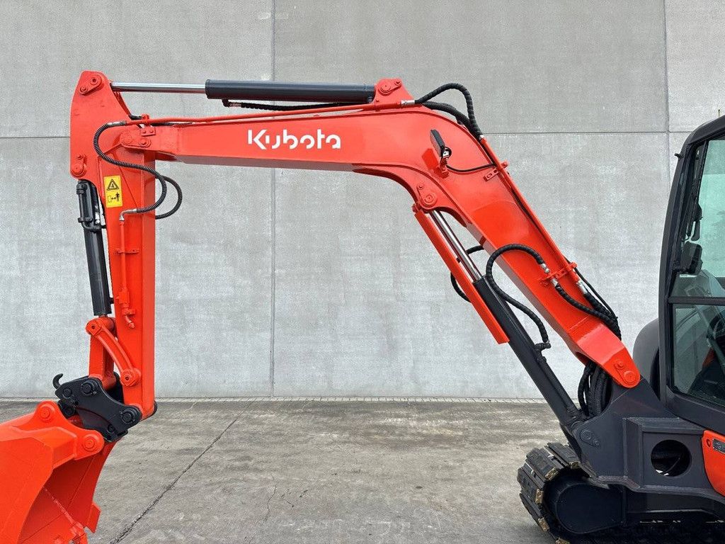Rupsgraafmachine Kubota KX155-5 Diesel 2017