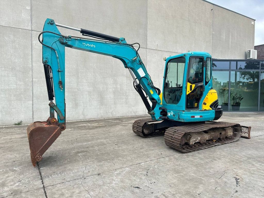 Rupsgraafmachine Kubota KX61-3SZ Diesel