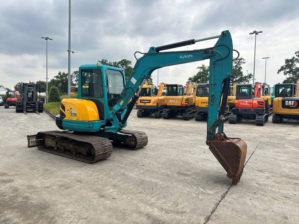 Rupsgraafmachine Kubota KX61-3SZ Diesel