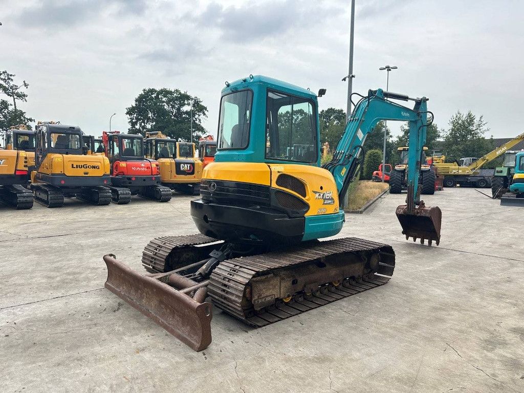 Rupsgraafmachine Kubota KX61-3SZ Diesel