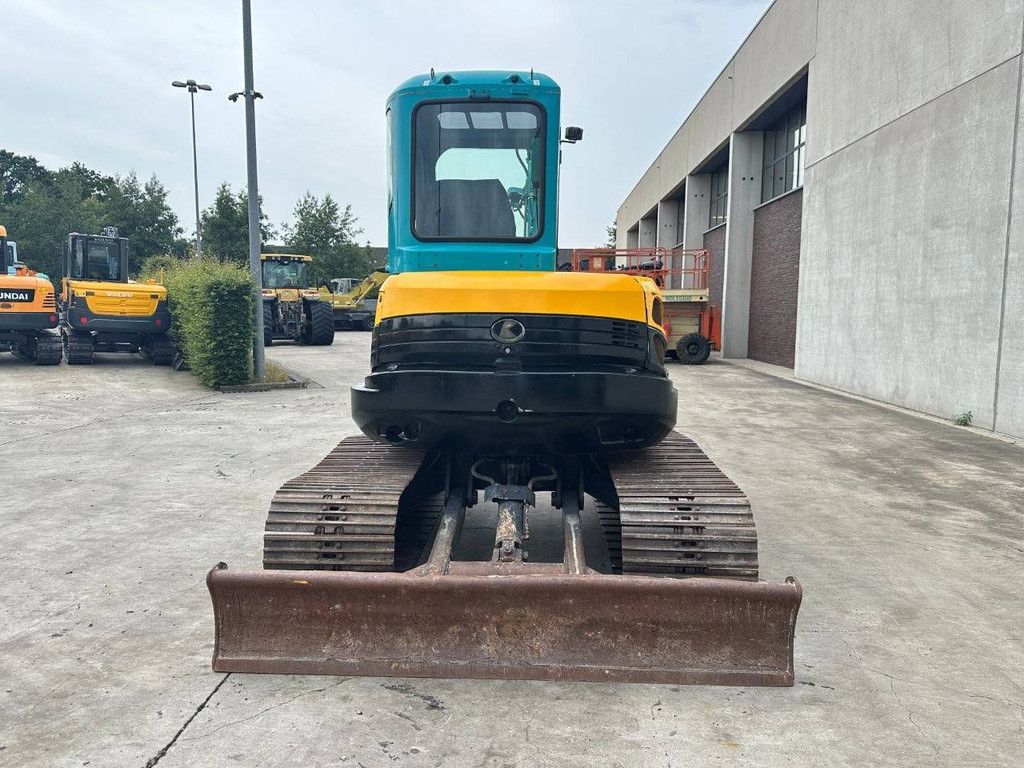 Rupsgraafmachine Kubota KX61-3SZ Diesel