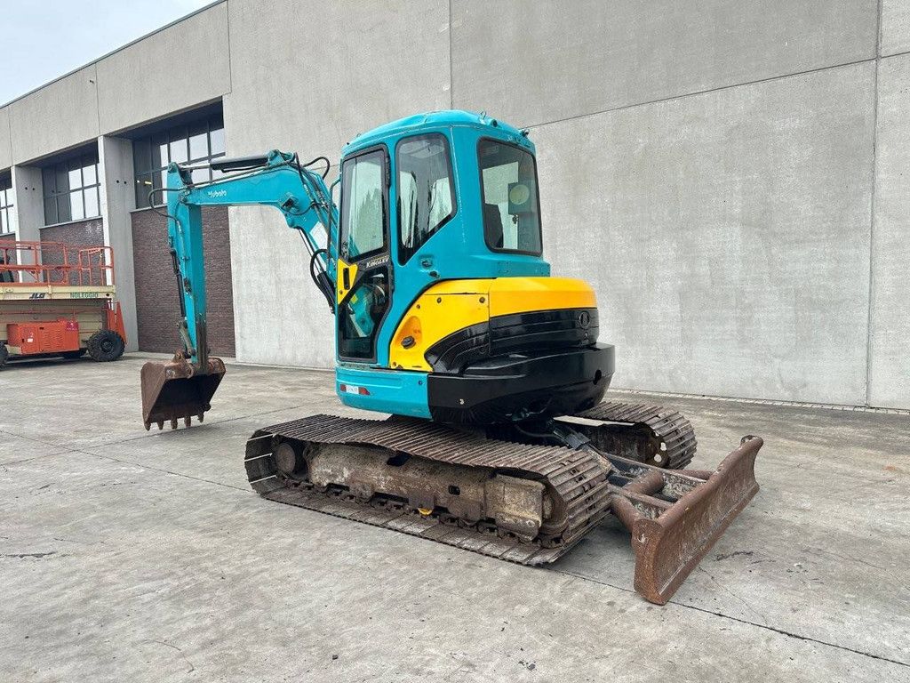 Rupsgraafmachine Kubota KX61-3SZ Diesel