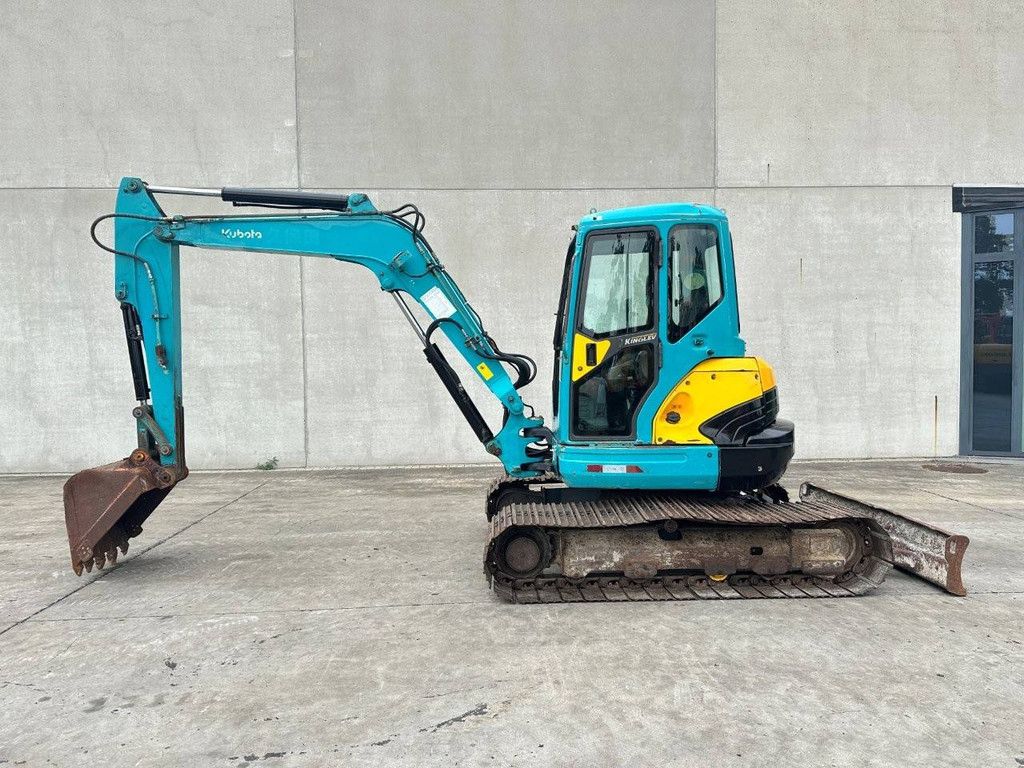 Rupsgraafmachine Kubota KX61-3SZ Diesel