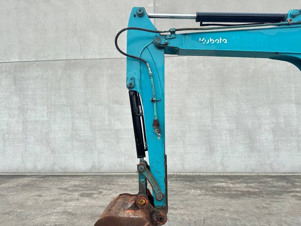 Rupsgraafmachine Kubota KX61-3SZ Diesel