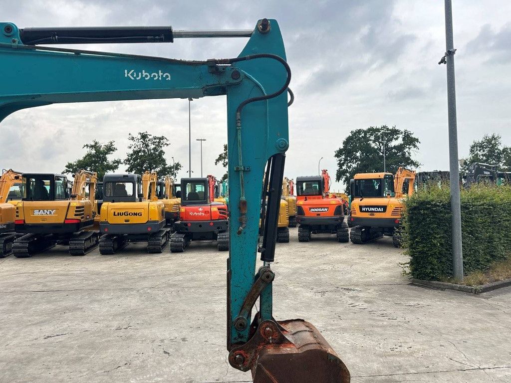 Rupsgraafmachine Kubota KX61-3SZ Diesel