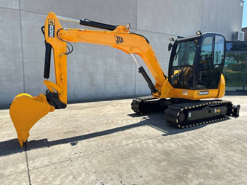 Rupsgraafmachine JCB 8056 Diesel 2011