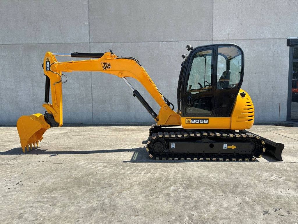 Rupsgraafmachine JCB 8056 Diesel 2011