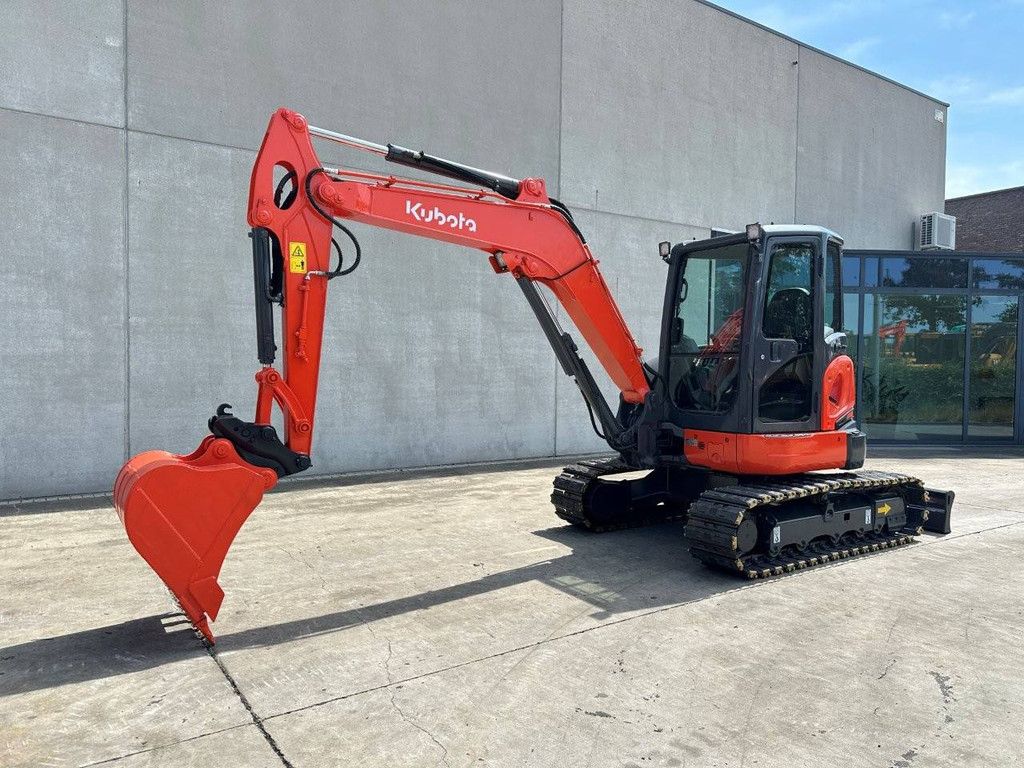 Rupsgraafmachine Kubota KX163-5 Diesel 2016
