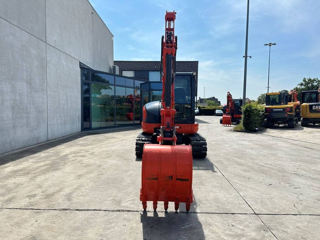 Rupsgraafmachine Kubota KX163-5 Diesel 2016