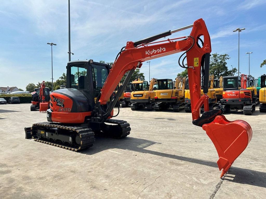 Rupsgraafmachine Kubota KX163-5 Diesel 2016