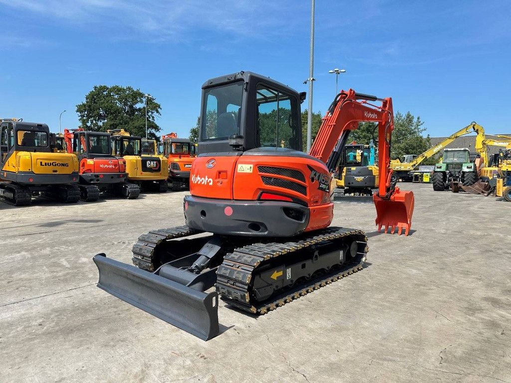 Rupsgraafmachine Kubota KX163-5 Diesel 2016