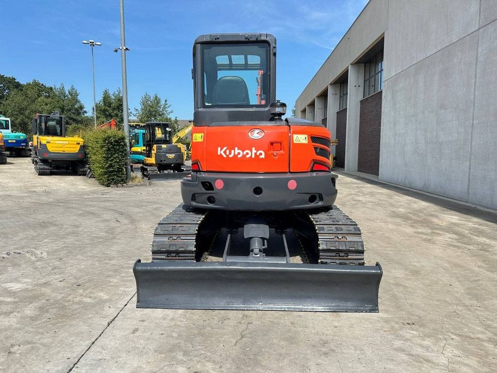 Rupsgraafmachine Kubota KX163-5 Diesel 2016