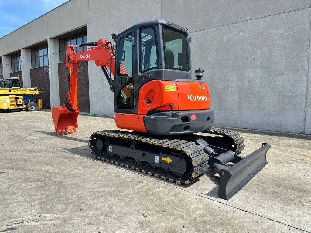 Rupsgraafmachine Kubota KX163-5 Diesel 2016
