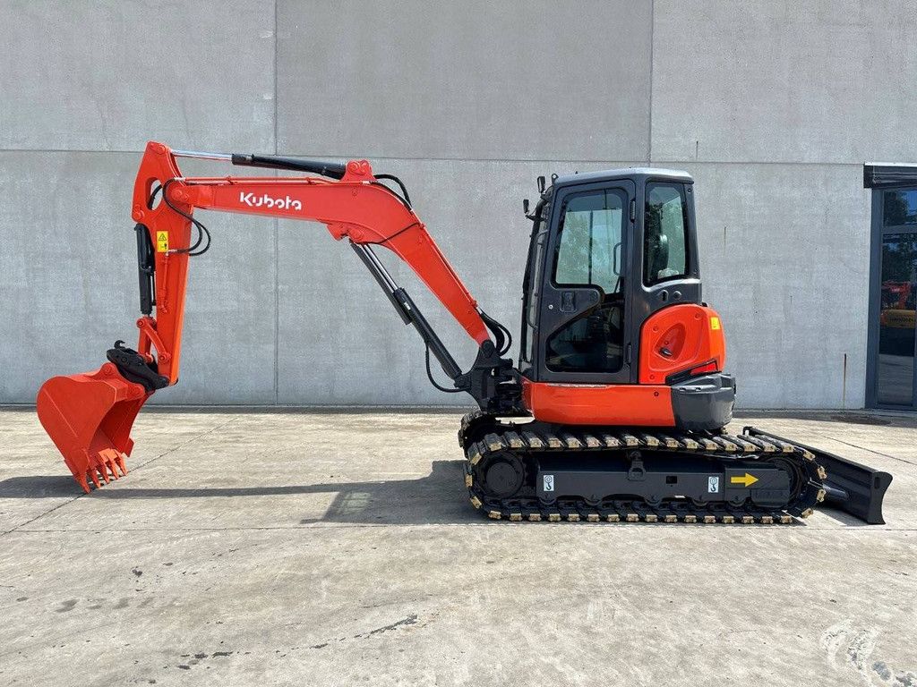 Rupsgraafmachine Kubota KX163-5 Diesel 2016