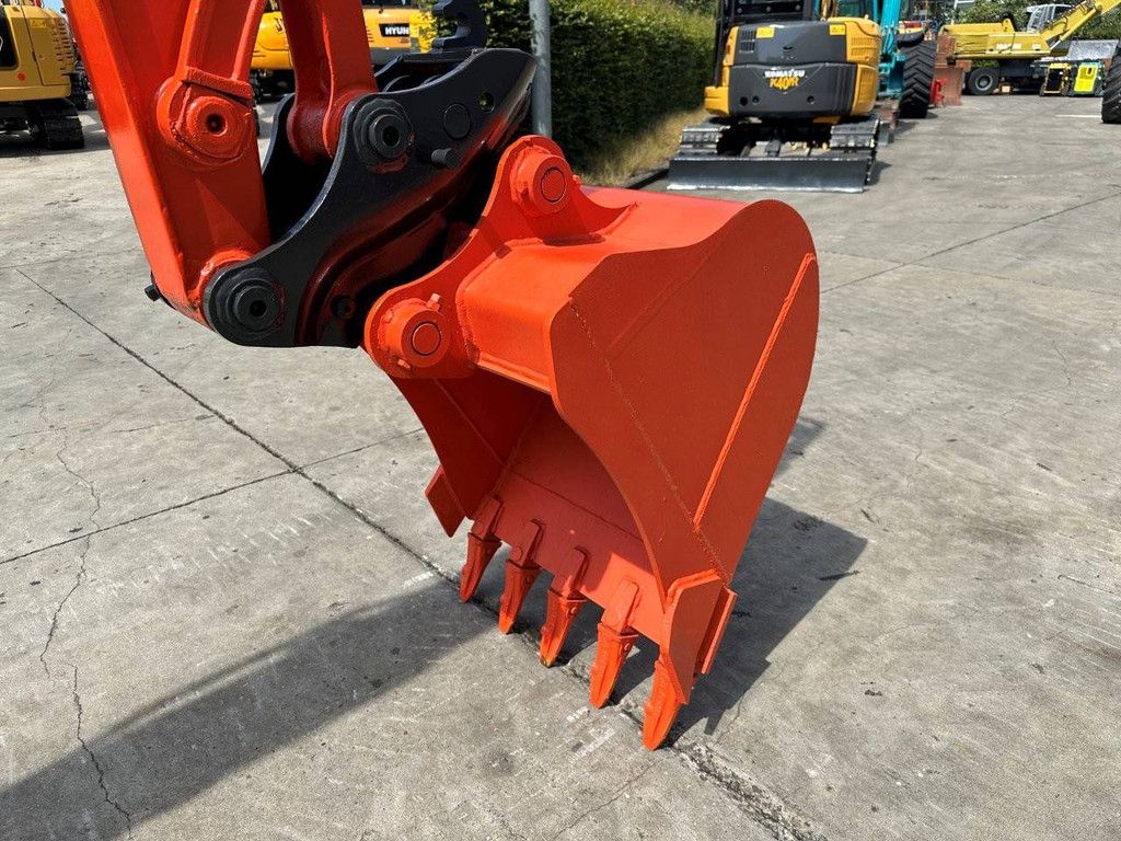 Rupsgraafmachine Kubota KX163-5 Diesel 2016