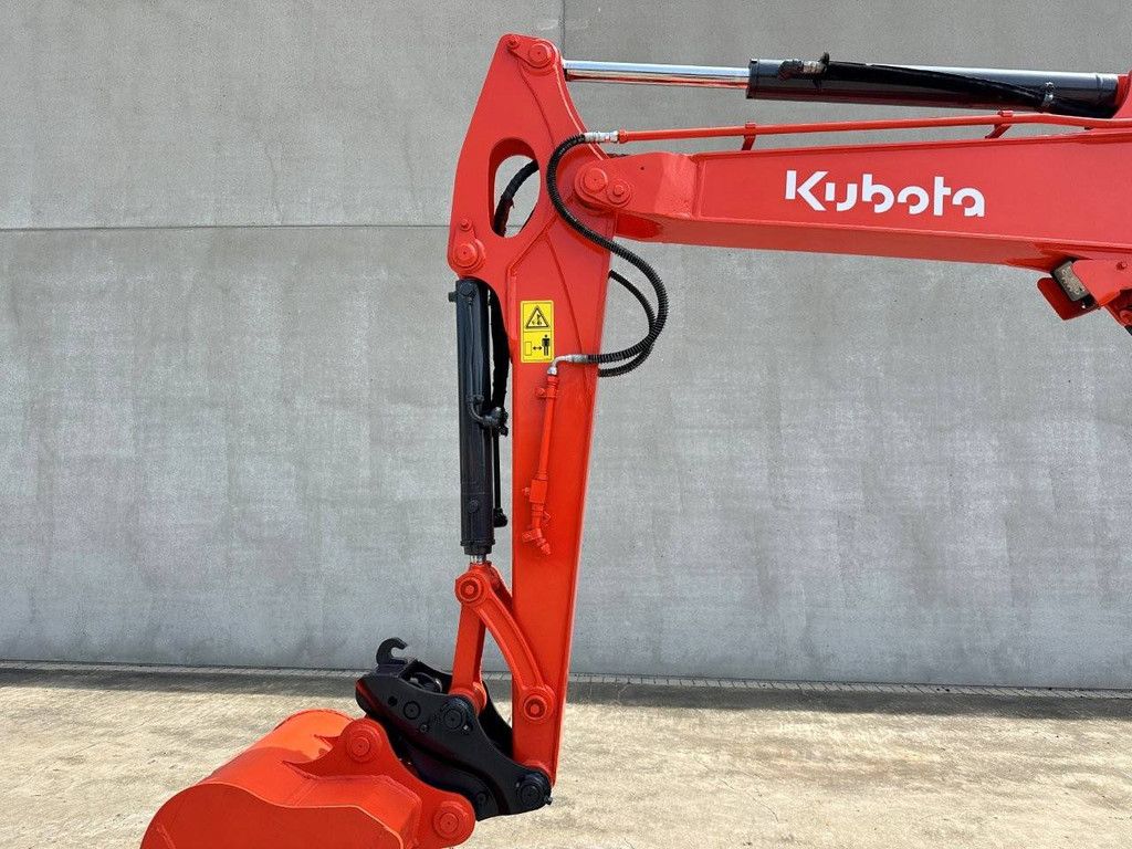 Rupsgraafmachine Kubota KX163-5 Diesel 2016