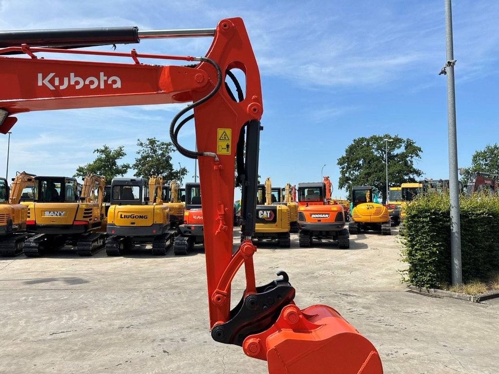 Rupsgraafmachine Kubota KX163-5 Diesel 2016