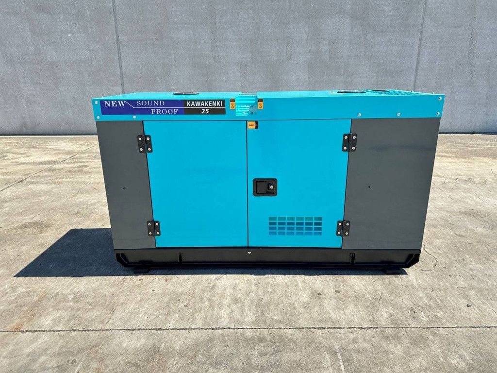 Generator Kawakenki KK25-III-SSS Diesel 2026 25kVA New