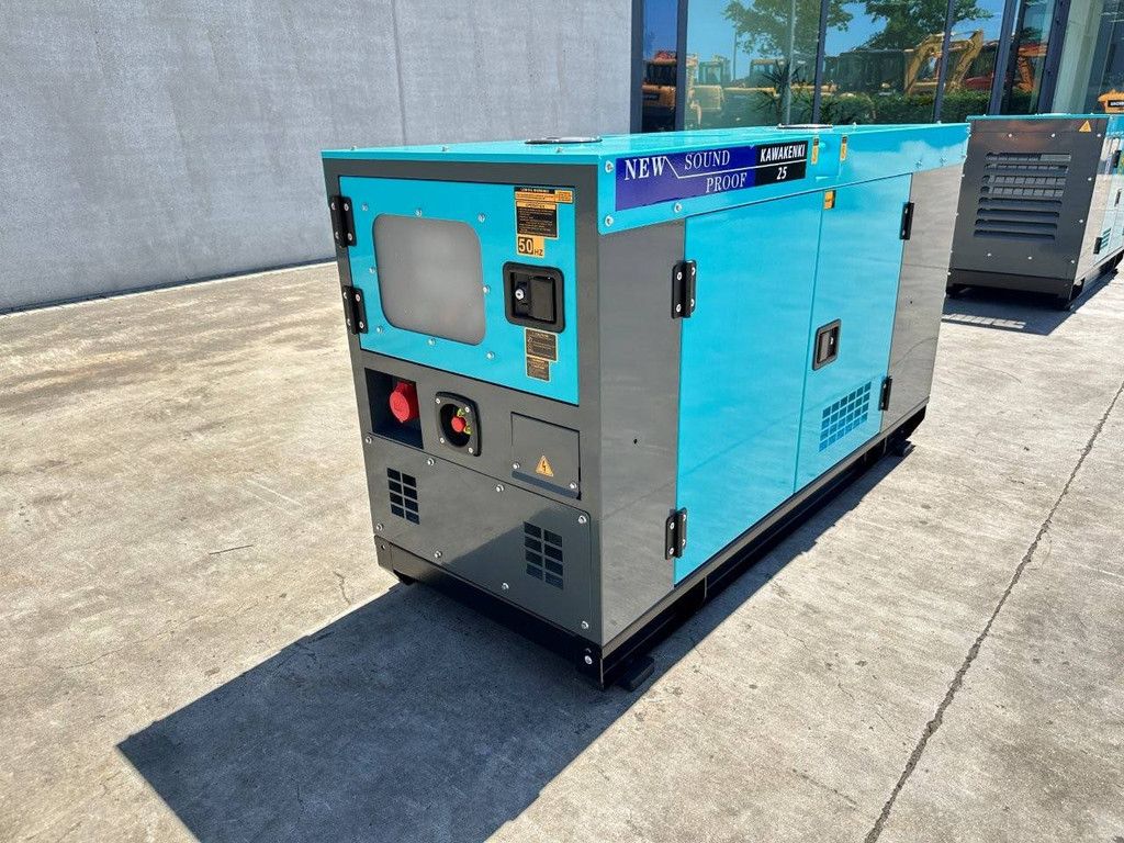 Generator Kawakenki KK25-III-SSS Diesel 2026 25kVA New