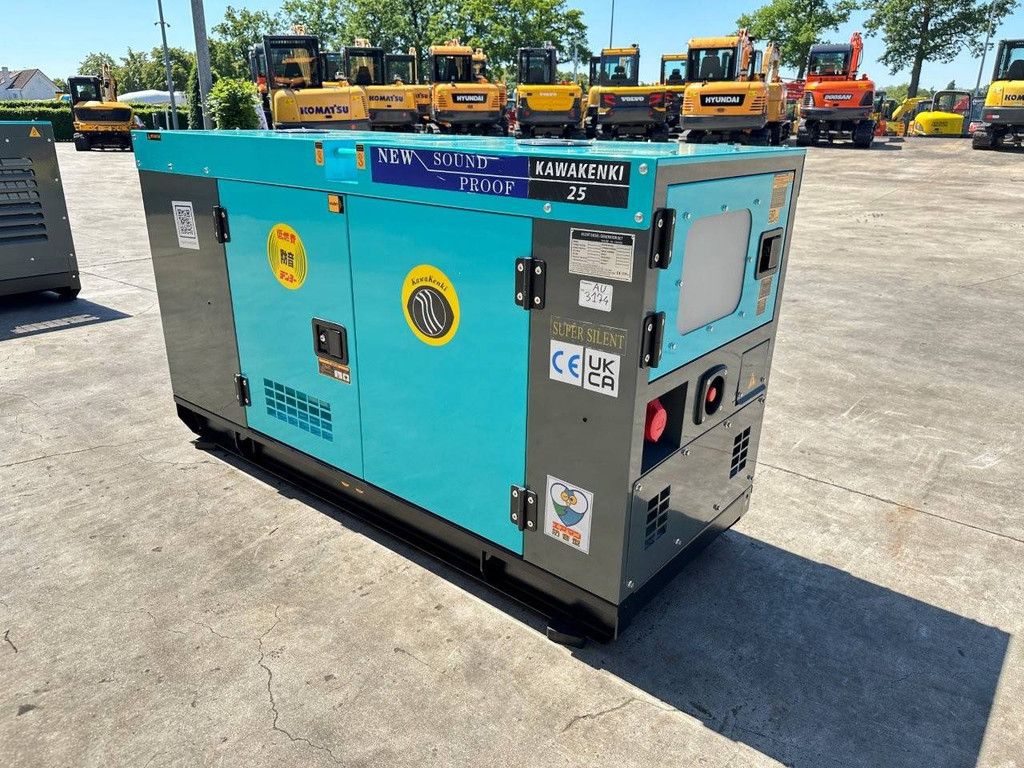 Generator Kawakenki KK25-III-SSS Diesel 2026 25kVA New