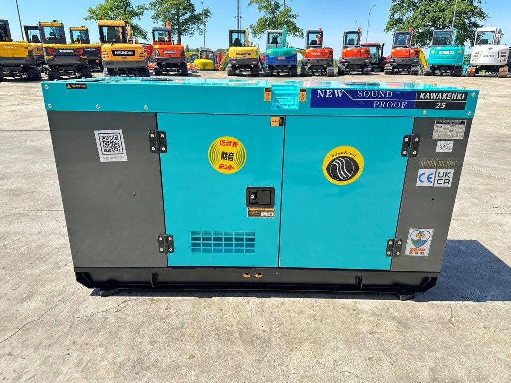 Generator Kawakenki KK25-III-SSS Diesel 2026 25kVA New