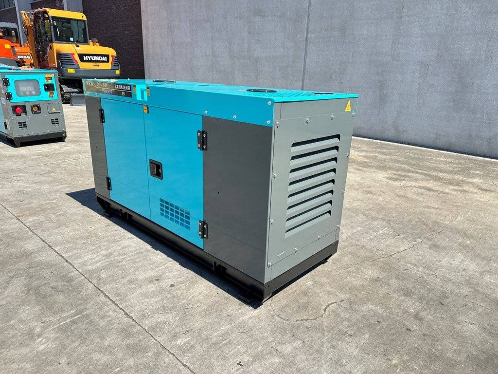 Generator Kawakenki KK25-III-SSS Diesel 2026 25kVA New