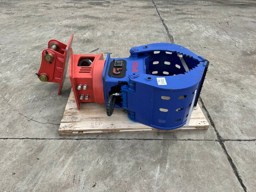 Grijper G-Force GRP350 2026 Nieuw