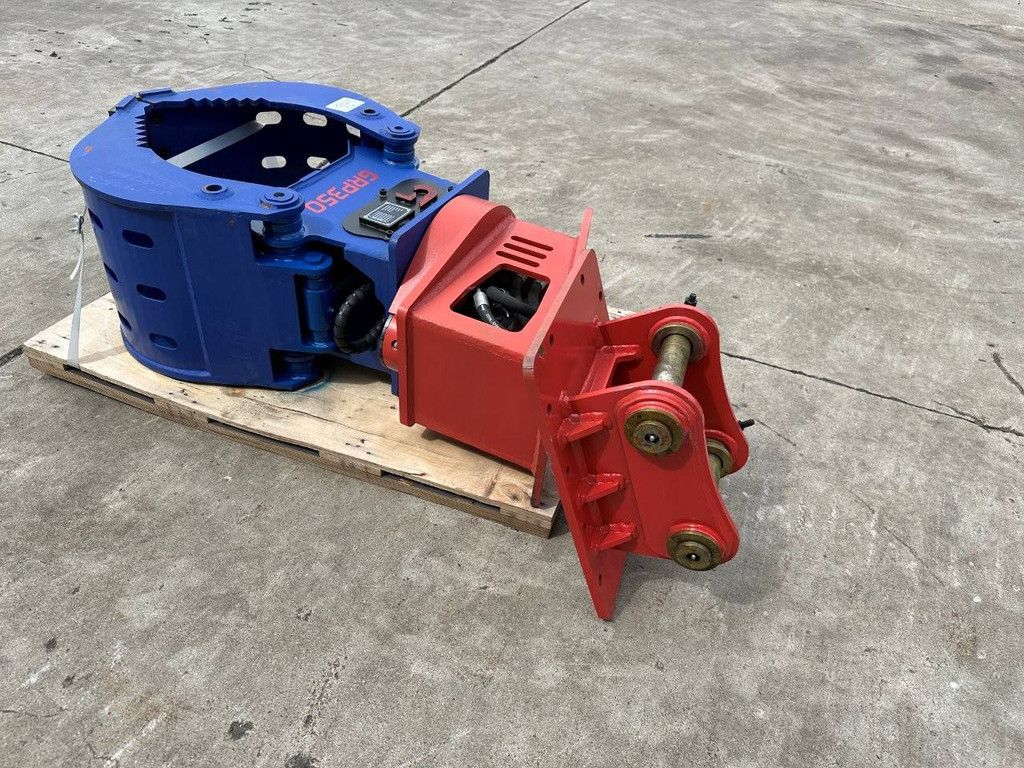 Grijper G-Force GRP350 2026 Nieuw