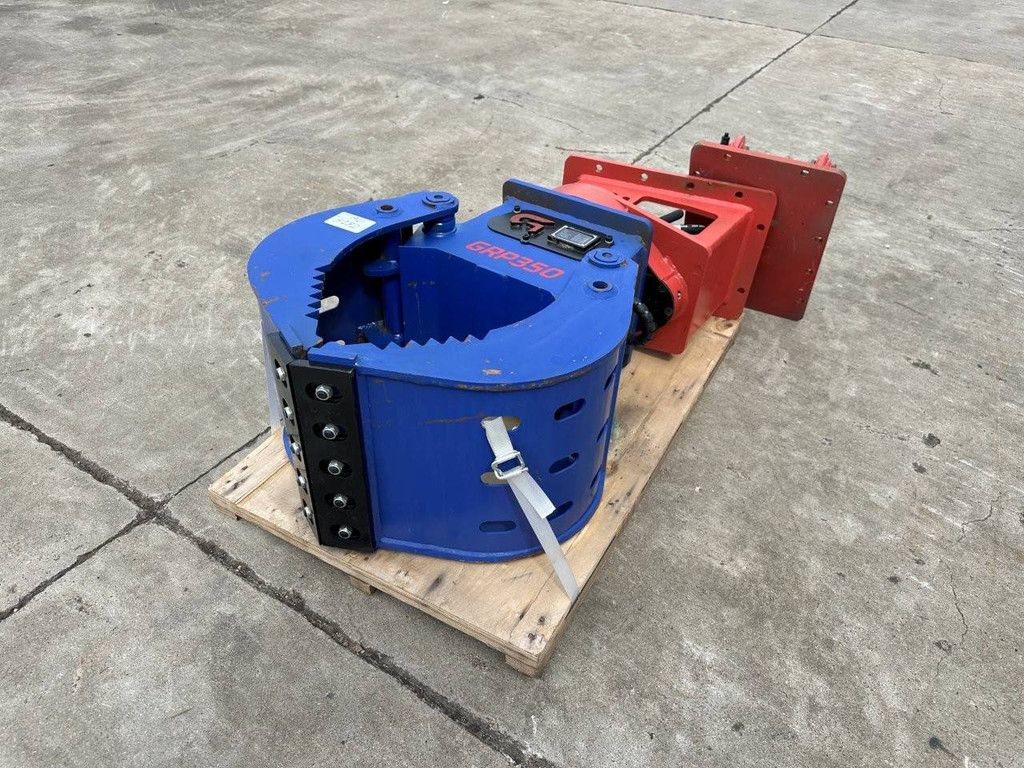 Grijper G-Force GRP350 2026 Nieuw