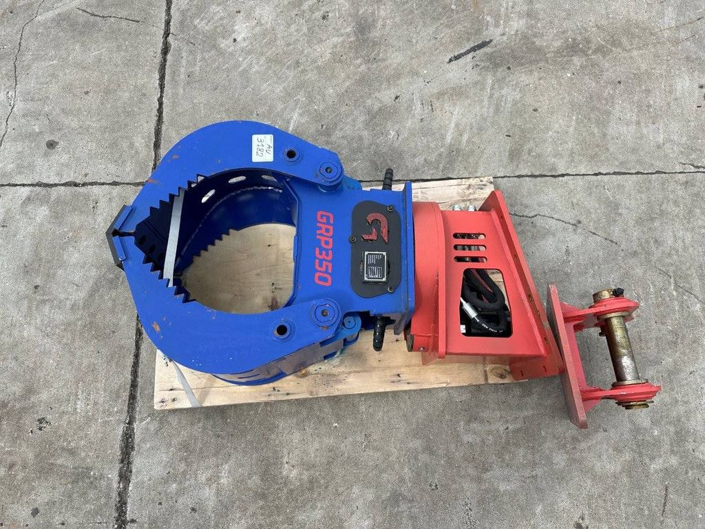 Grijper G-Force GRP350 2026 Nieuw