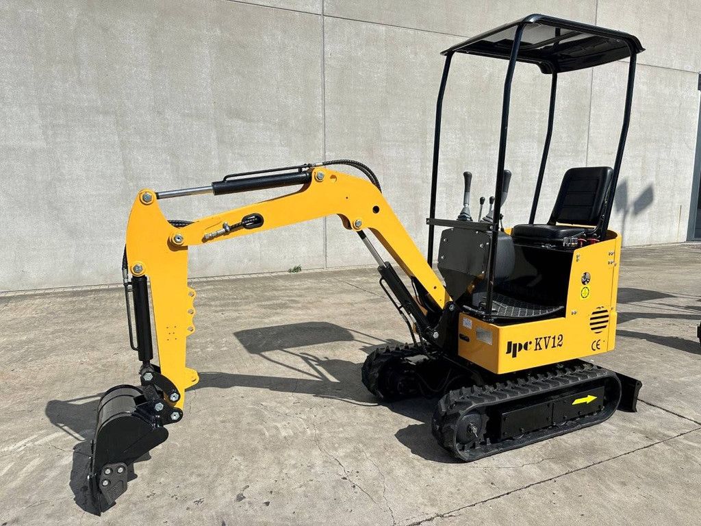 Minigraver JPC KV12 Diesel 2025 Nieuw
