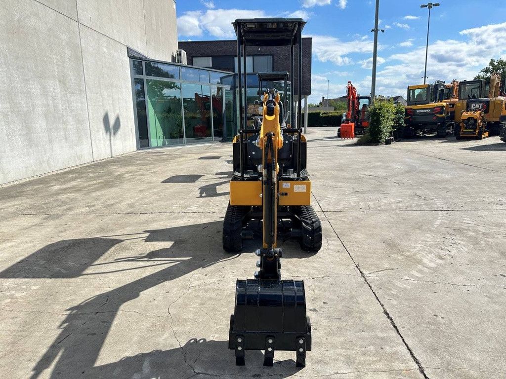 Minigraver JPC KV12 Diesel 2025 Nieuw