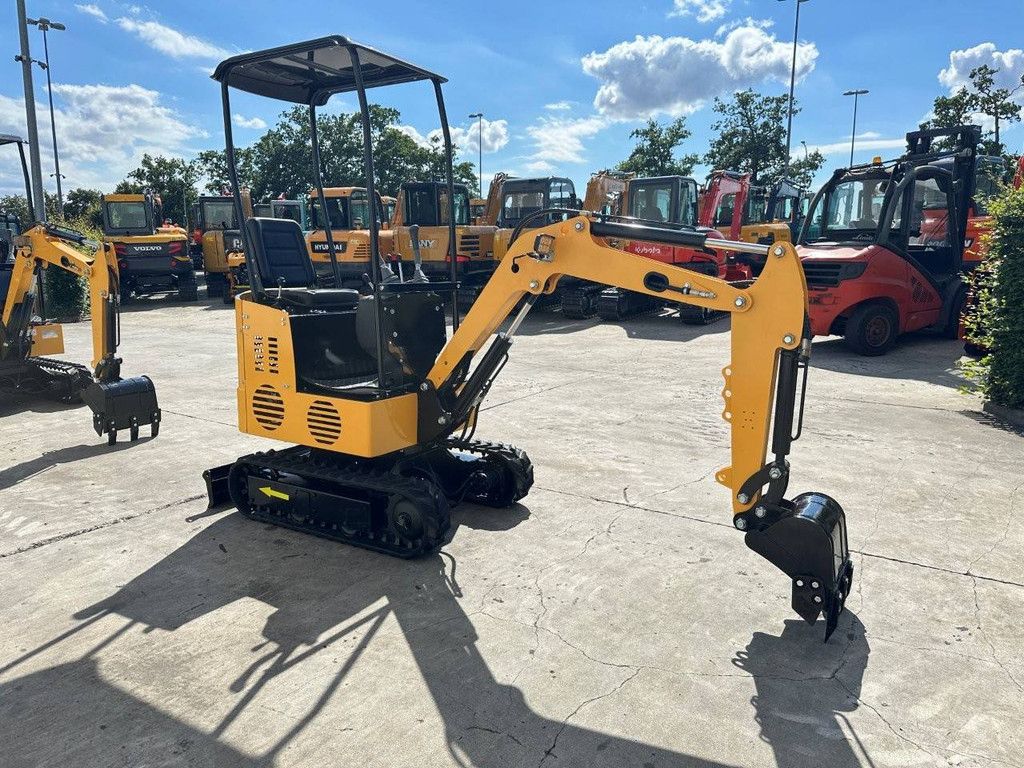 Minigraver JPC KV12 Diesel 2025 Nieuw