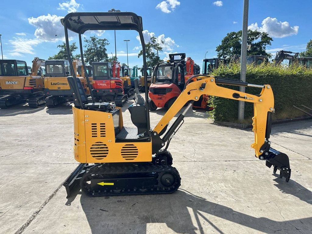 Minigraver JPC KV12 Diesel 2025 Nieuw