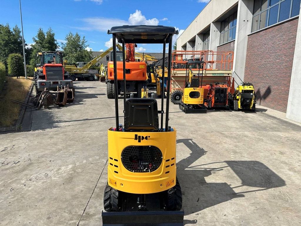 Minigraver JPC KV12 Diesel 2025 Nieuw