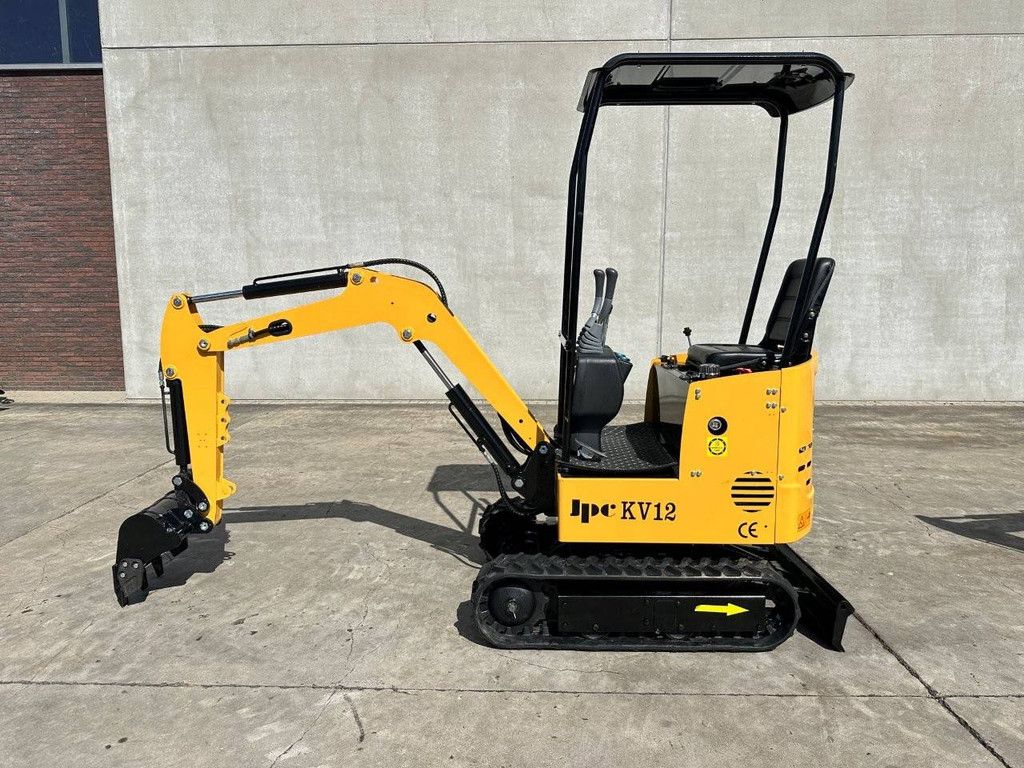 Minigraver JPC KV12 Diesel 2025 Nieuw