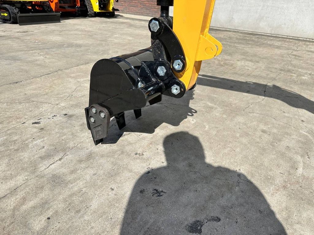 Minigraver JPC KV12 Diesel 2025 Nieuw