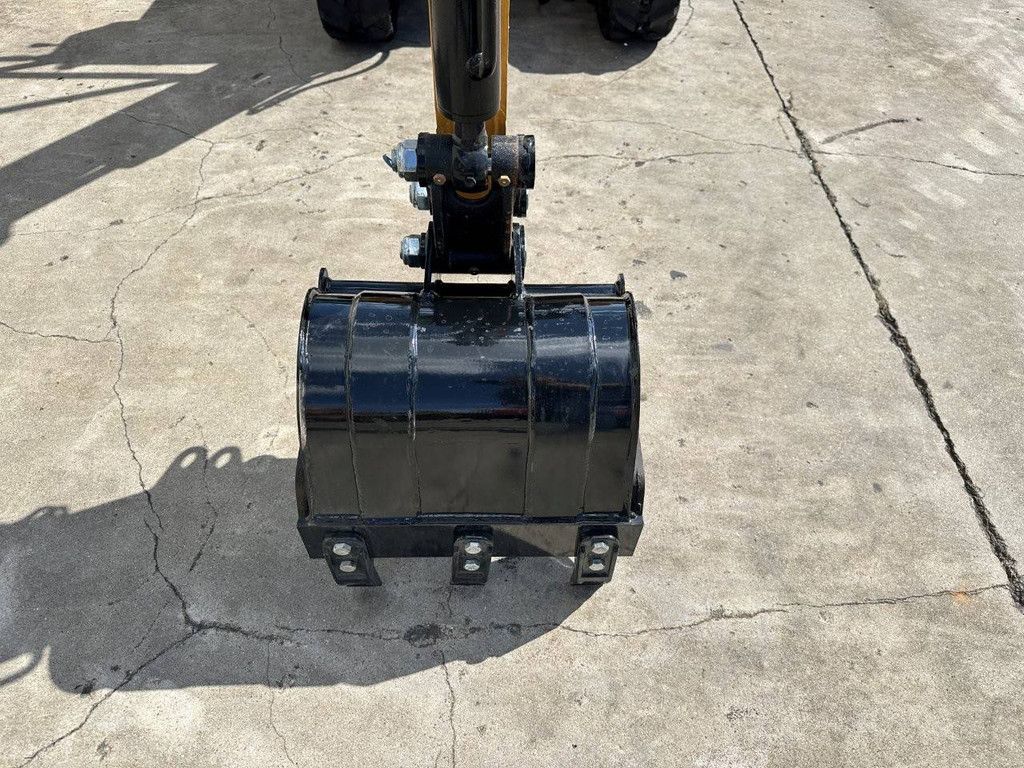 Minigraver JPC KV12 Diesel 2025 Nieuw