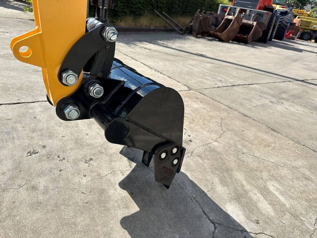 Minigraver JPC KV12 Diesel 2025 Nieuw