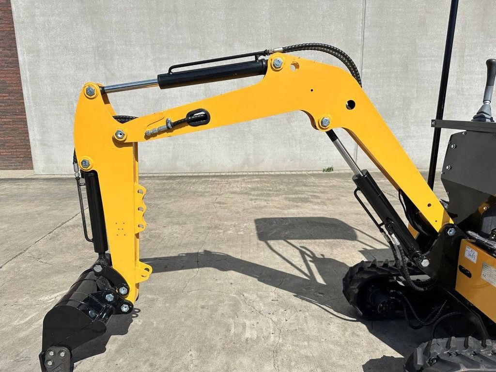 Minigraver JPC KV12 Diesel 2025 Nieuw