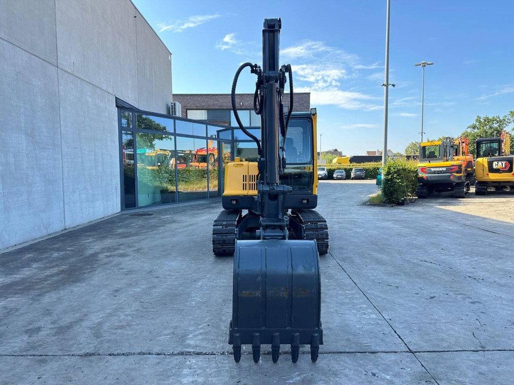 Rupsgraafmachine Volvo EC55B Diesel 2012